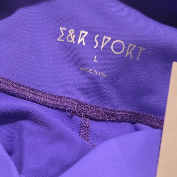 Electric & Rose Electric Purple Leggings - Picture 4 of 5